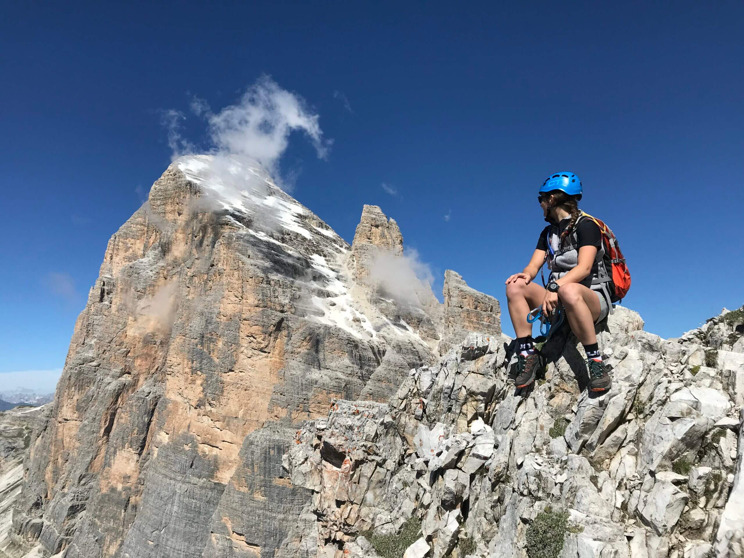 noleggio attrezzatura da ferrata