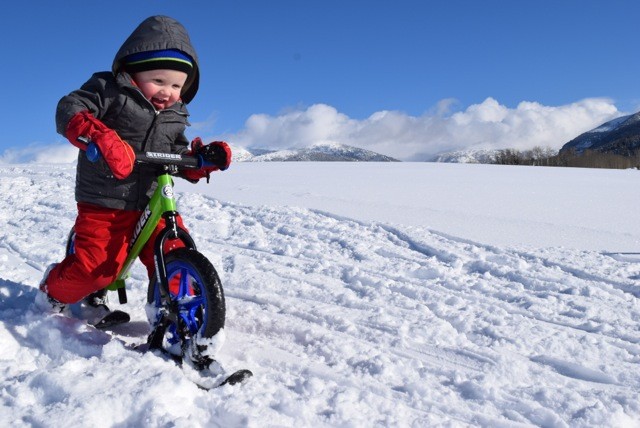 noleggio Balance Bike Neve